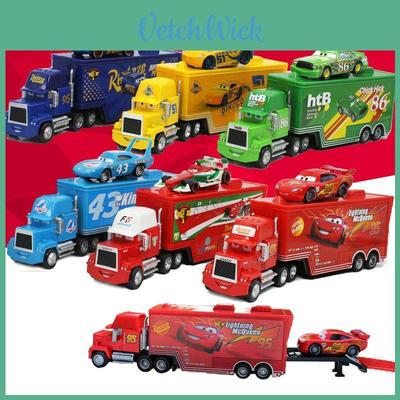 High-quality Racing Cars Mc Uncle Mcqueen Roadblock Cool Sister 95 Cargo Car For Collectors And Kids
