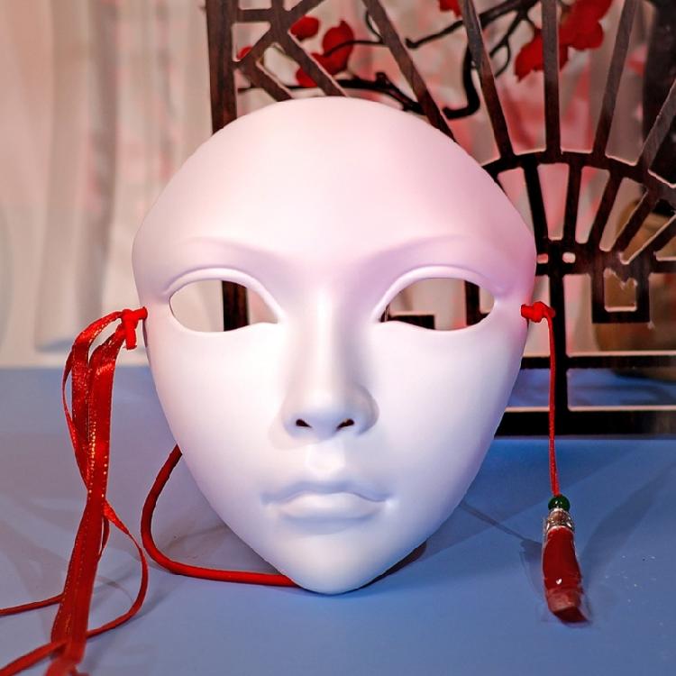 Carnivals Mask Masquerade Mask Full Face Mask Anime Mask Party Mask Chinese Styles Mask Halloween Mask