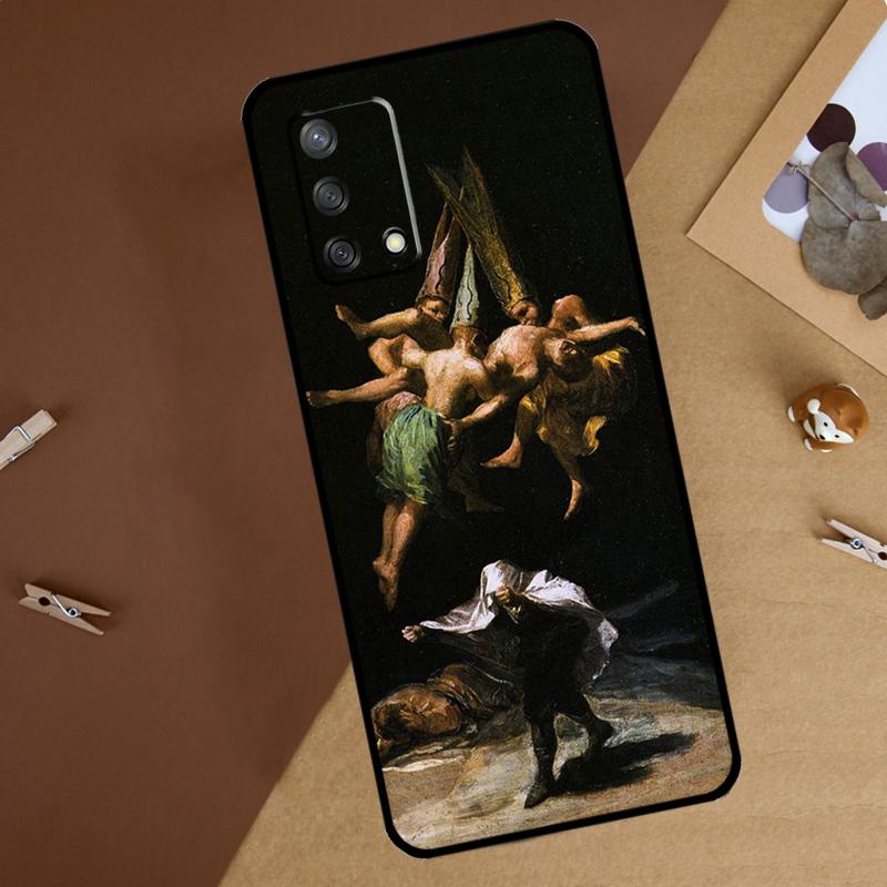 Spain Francisco Goya Art For Oppo A40 A60 A80 A74 A94 A54 A18 A38 A58 A78 A98 A16 A76 A96 A15 A57S A17 A77 Phone Case
