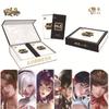 Exceedingly Beautiful Women Goddess Cards Anime Premium Spicy HOLO Booster Thick Exquisite Metal Card Games Toys Gift