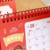 Standing Flip 2025 Desk Calendar Schedule Desktop Calendar  Desktop Ornament