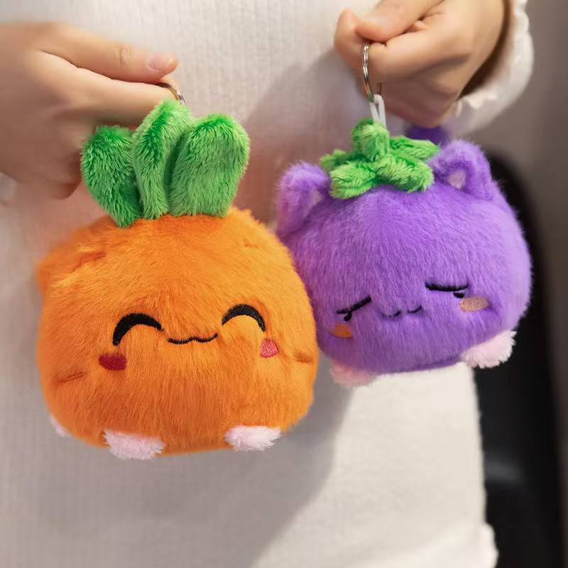 Latest Fruit Cat Doll Kawaii Stuffed Plush Toy Handmade Doll Cartoon Anime Cute Gift for Children's Birthday Doll Christmas