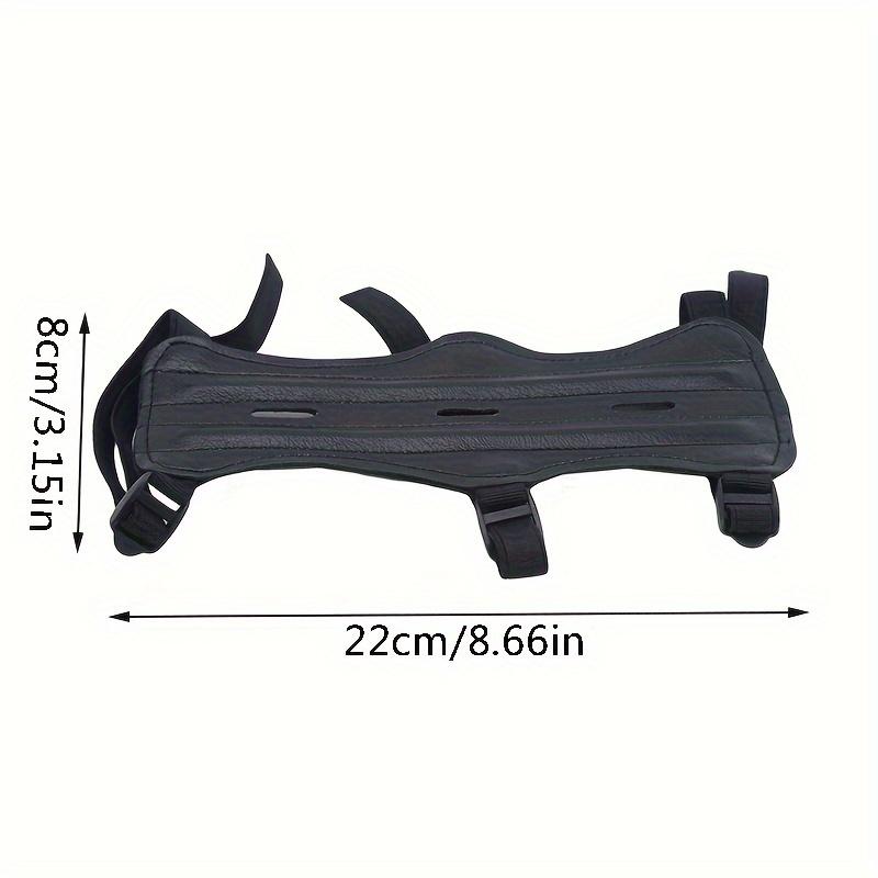 1pc Adjustable Archery Arm Guard, 3-Straps Guard Safety Protective Gear