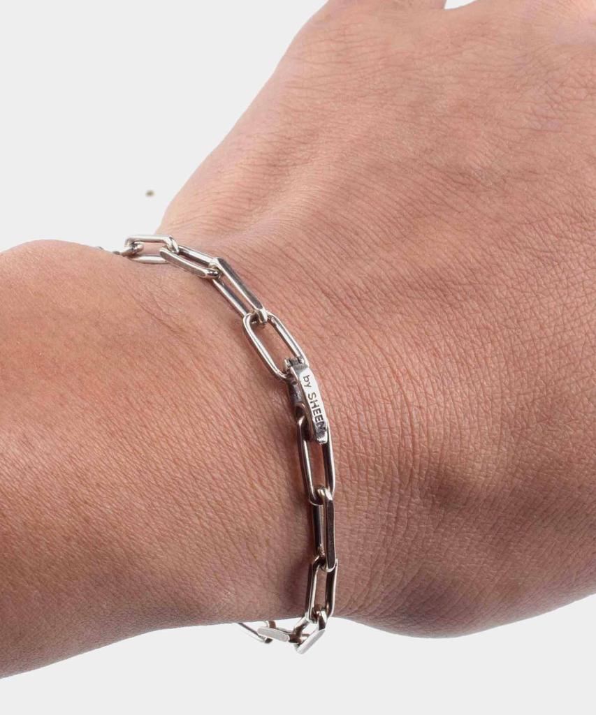Sheen666 877 Silver Bracelet