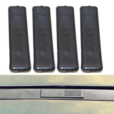 4 buc/set Capac de etanșare a acoperișului mașinii, potrivit pentru Mazda 2, potrivit pentru Mazda 3, Mazda 6, piese de schimb pentru stilul auto, exterior auto