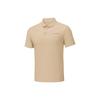 Breathable Solid Color Pullover Polo Shirt Men Tops P226M109-0491