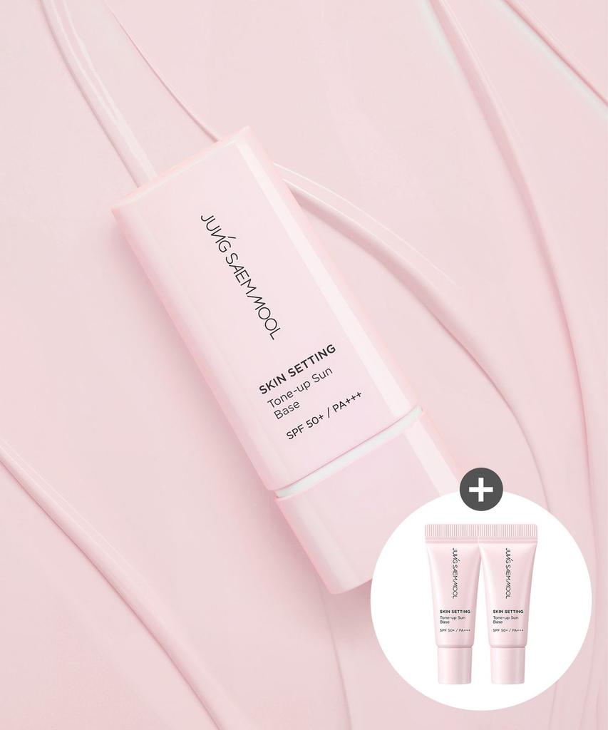 Skin Setting Tone-Up Sun Base (Free Gift: 2 X 3ml Tone-Up Sun Bases)