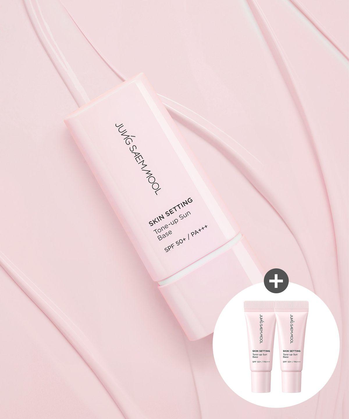 Skin Setting Tone-Up Sun Base (Free gift: 2 x 3ml Tone-Up Sun Bases) Tone-up line
