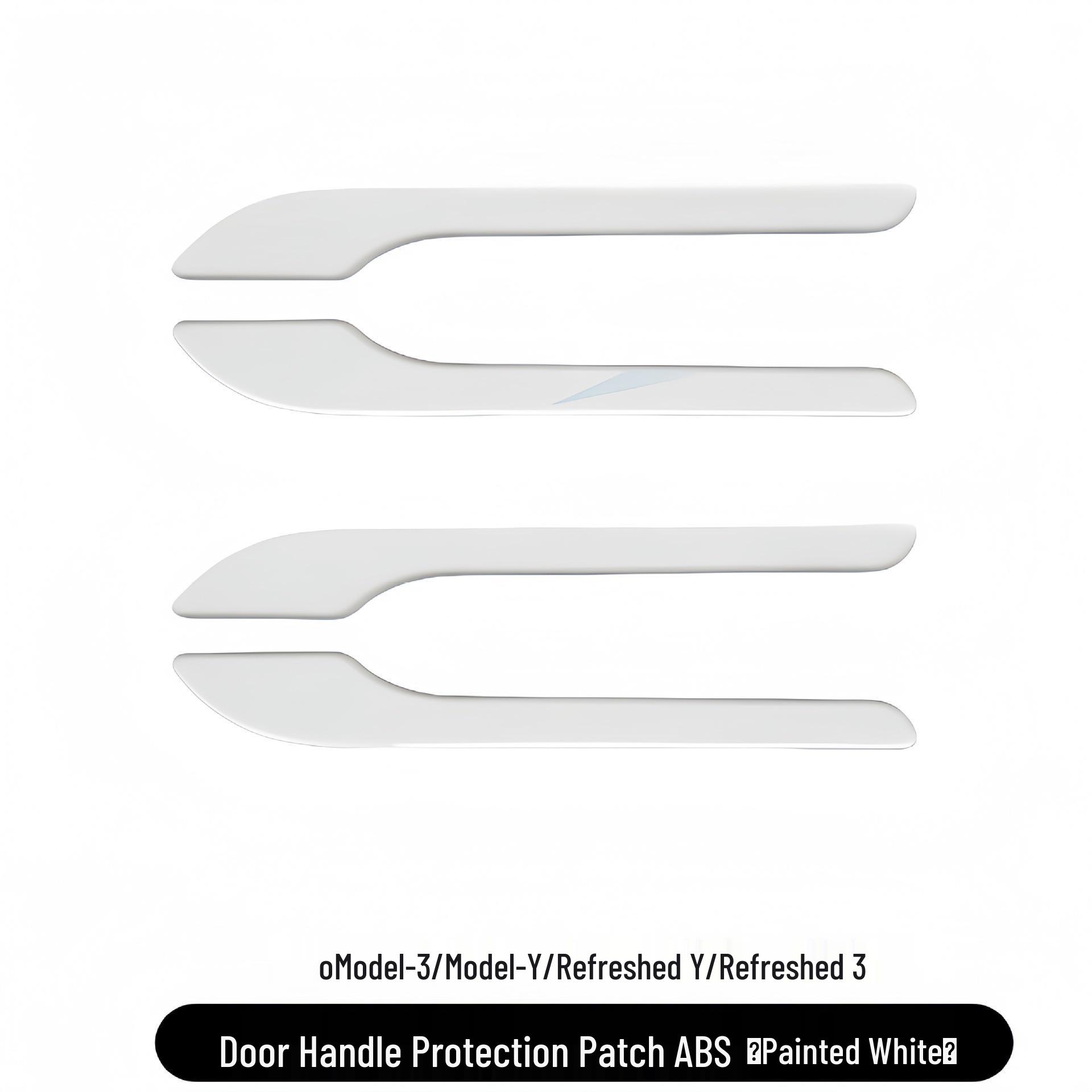 

Tesla Model 3/Y Door Button Stickers for Facelift Models