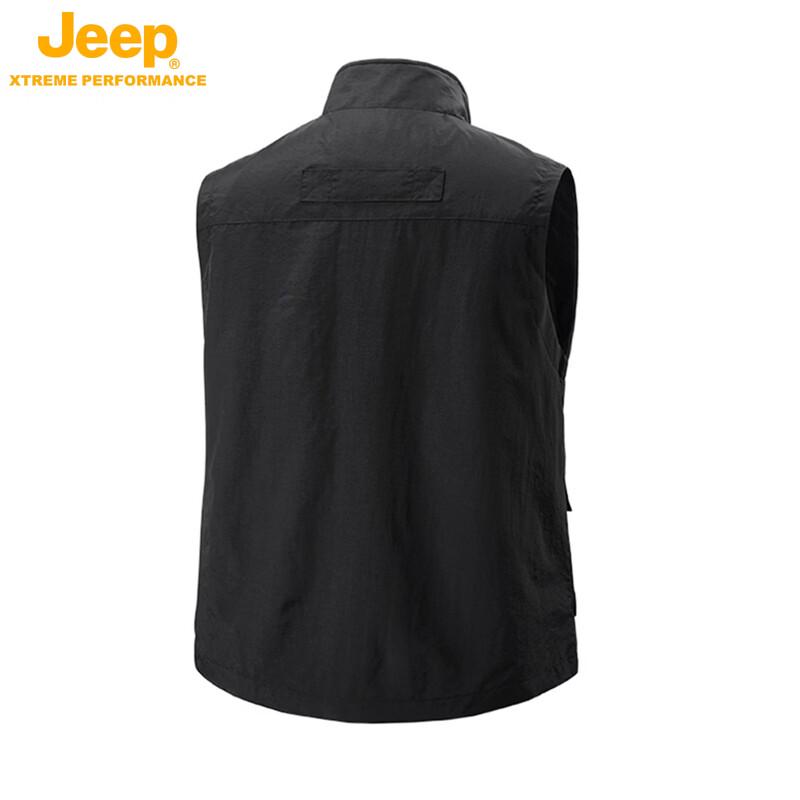 Jeep Men's Outdoor Multi-Pocket Work Vest