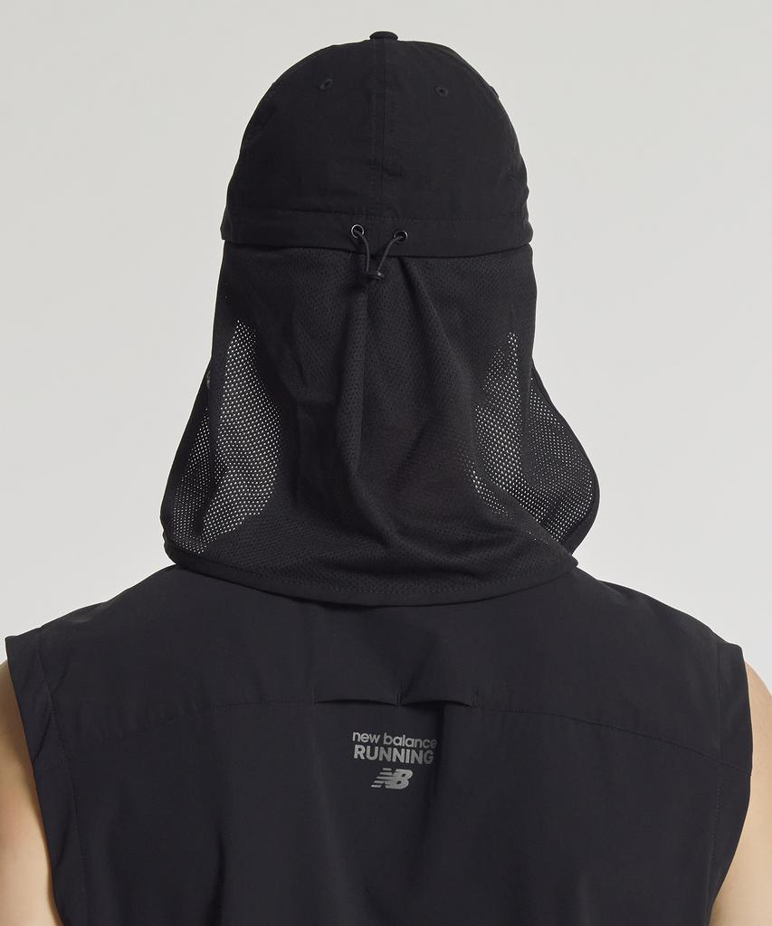 Nyuballanseu Nbgdgf2205 / Frozen Sunshade Ball Cap (Black)