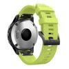 20mm silikonový řemínek pro řemínek k hodinkám Garmin Fenix ​​5S 6S 7S s rychlým uvolněním pro řemínek chytrých hodinek Garmin Instinct 2S
