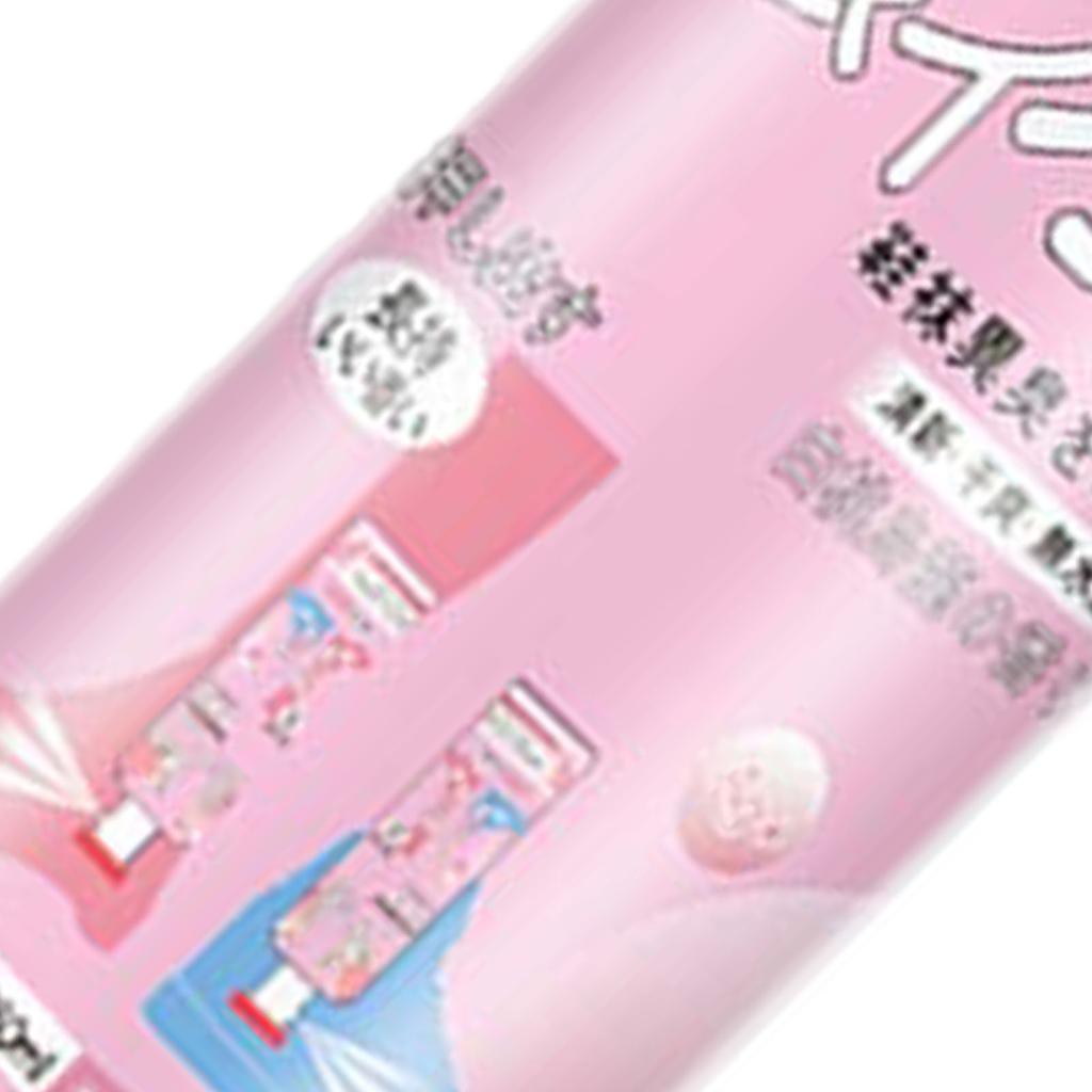 Schuhdeodorant Schuhgeruchsbeseitigungsspray Stinkende Schuhe Geruchsentferner für Zuhause Reise Rosa Flasche