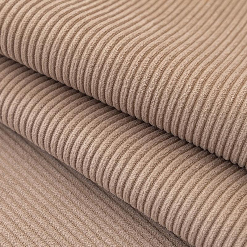 Japanese Style Sofa Cushion Four Seasons Universal Non-Slip Simple Modern Winter Corduroy Seat Cover Cover Cloth