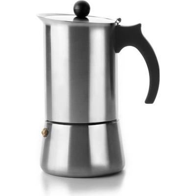 Espresso Coffee Maker - IBILI - Indubasic - 4 Cups - 185 Ml - Stainless Steel