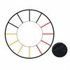 Folding Agility Hoop Foldable Soccer Indoor and Outdoor Use