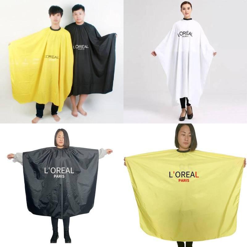 

Полиэстеровый парикмахерский фартук Водостойкий Маслоотталкивающий Blue