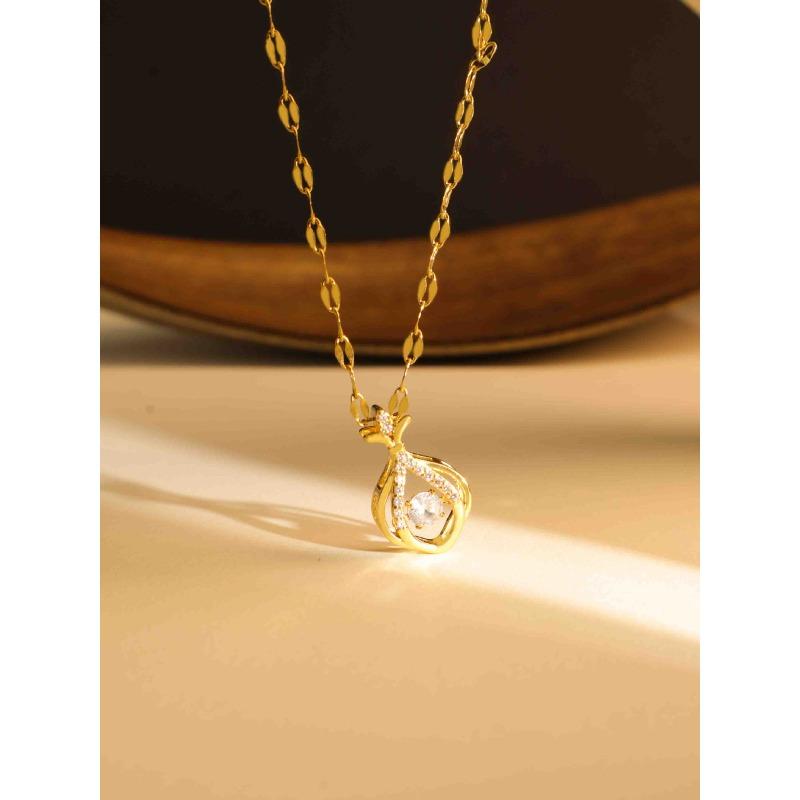Necklace - Women's Summer Dynamic Heart-shaped New Style Multi-purpose Necklace - Women's Fashion with High-Class Appeal