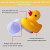 Cartoon Duck Floating Pool Dispenser Thermometer Kit Portable Pools Cleaning for Indoor Outdoor Garden Pools Cleaning