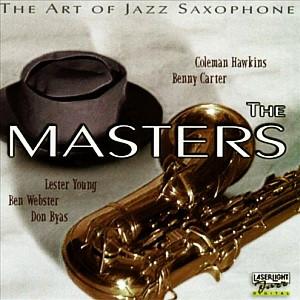 CD VARIOUS  The Art Of Jazz Saxophone The Mast 17173 LaserLight Jazz 1997 US Jazz Used