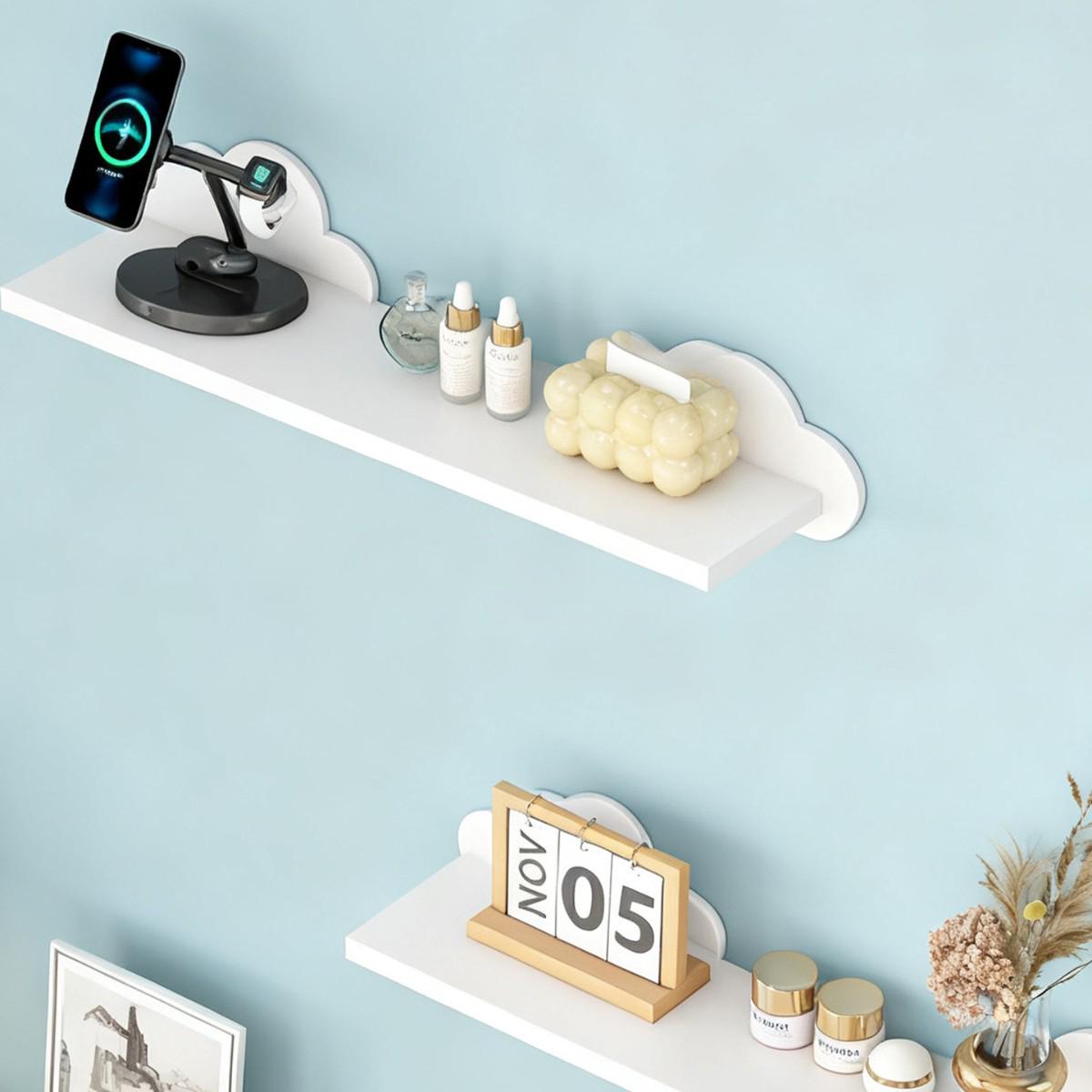 Multi-Functional Wall-Mounted Display Shelf for Figures and Dolls