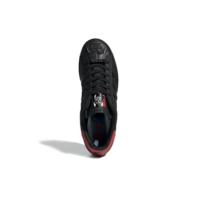 Adidas Star Wars X Adidas Superstar 'Darth Vader' Sneakers FX9302