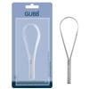 GUBB Metal Tongue Cleaner For Kids & Adults | For Fresh Breath & Bacteria Removal | Improved Taste Sense & Oral Hygiene | Ayurvedic Tongue Scraper