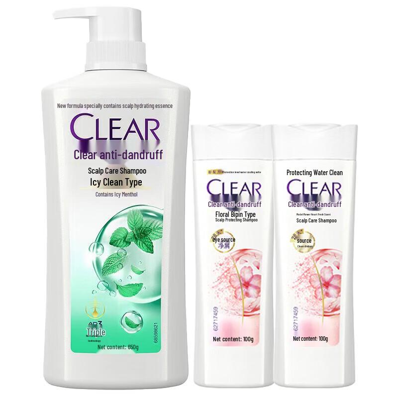 

Clear Anti-Dandruff Scalp Care Shampoo