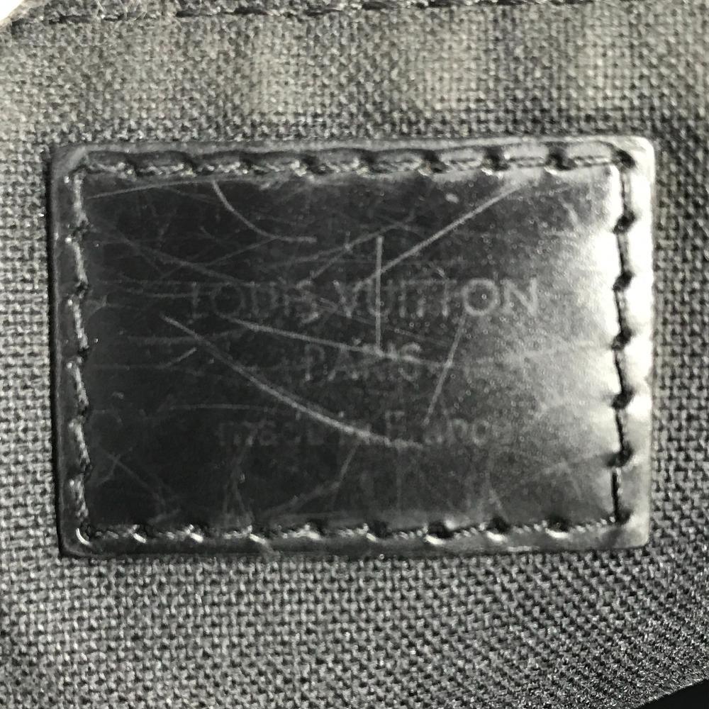 Louis Vuitton  N41211  Damier Graphite Mick PM Crossbody bag Shoulder Bag Black