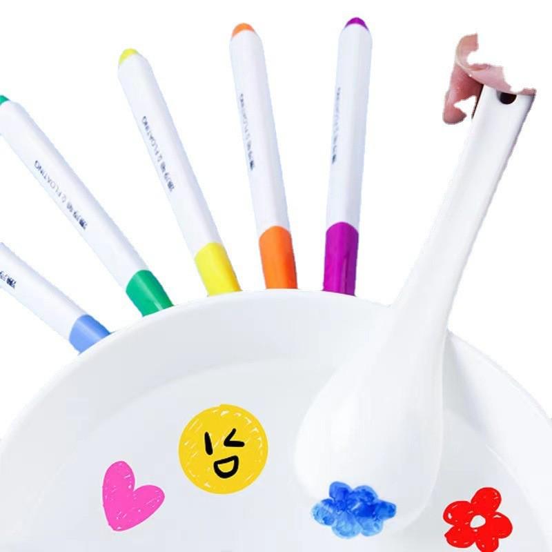Watercolor Floating Pen for Kids - Draw and Watch Art Float On Water