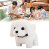 Realistic My Robot Puppy Plush Toy With Sound For Kids Gift Cute Stuffed Doll