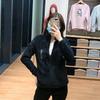 Autumn and Winter Large Size Coral Fleece Fleece Thickened Cardigan Student Sweater Fleece Jacket Women's Double-sided Fleece Jacket