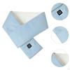 Heated USB Neck Scarf Neckerchief Warmer,Comfortable Shawl,Warm Wrap,Neck Heating Pad for