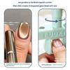 Automatic Cat Eye Nail Art Tool Embedded Magnets Glass Bead Material for Beginner Salon Home Nail Art Use