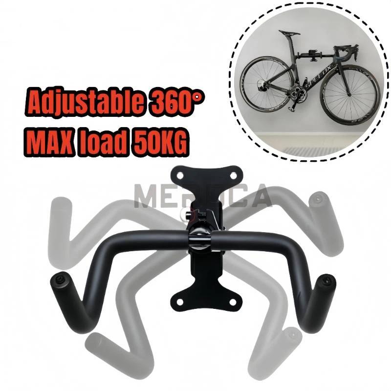 Bicycle Wall Storage Rack Anti-Scratch Heavy Duty Bike Suspension Bracket for Indoor Home Apartment Use