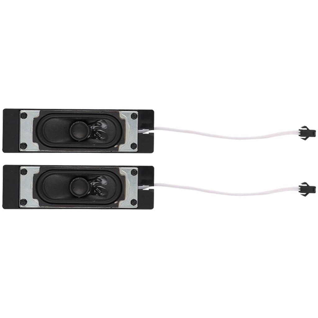 2Pcs 8 Ohm 10W TV Box Speaker Loudspeaker Sound Amplifier for LCD TV Advertising Player