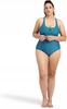 Y8667 Arena Solid Swimsuit Control Pro One-Piece 48-50