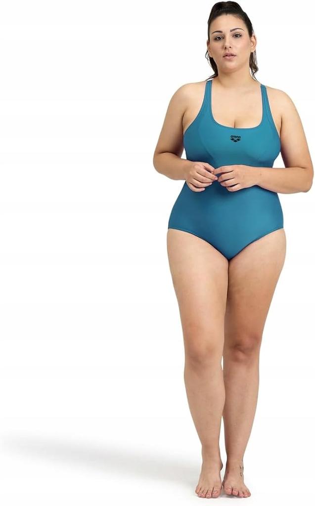 Y8667 Arena Solid Swimsuit Control Pro One-Piece 48-50