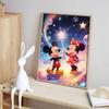 Disney Diamond Painting Kit Full Diamond Round Magical Stars Home Decor Craft Gift