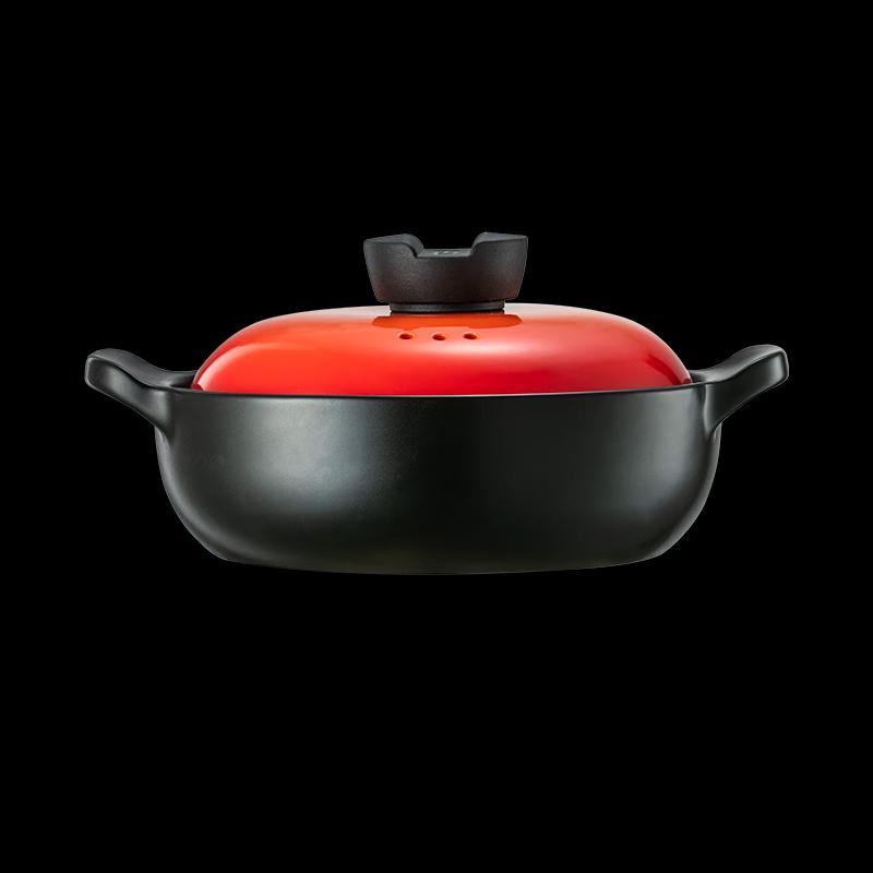 ASD Zhen Tao III Flame Orange Braising Pot