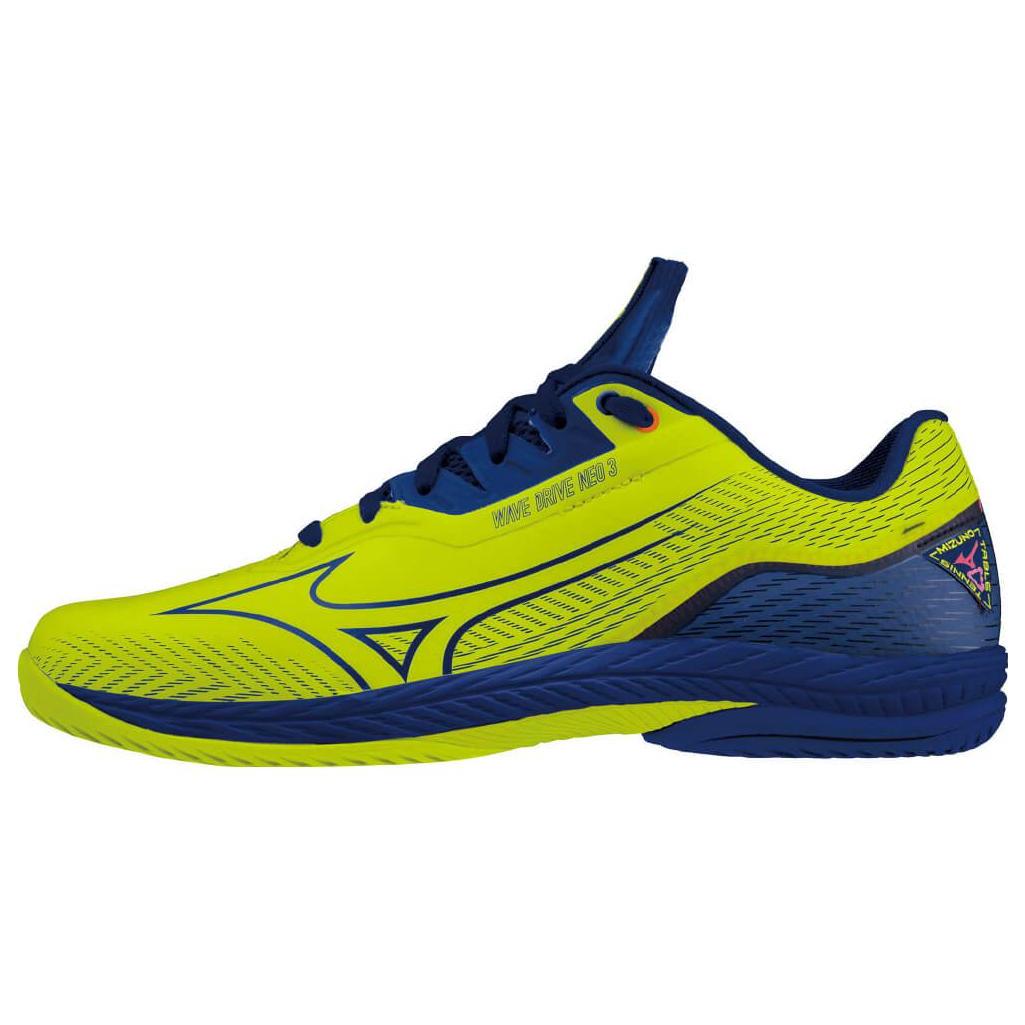 

Mizuno Wave Drive Зручні Нековзкі Стійкі до стирання Низькі Тренувальні кросівки Чоловічі Зелені 81GA220003 40.5