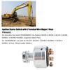 For Kobelco SK200‑3 SK200‑5 SK120‑5 Ignition Starter Switch with 6 Terminal Wire Digger 2 Keys