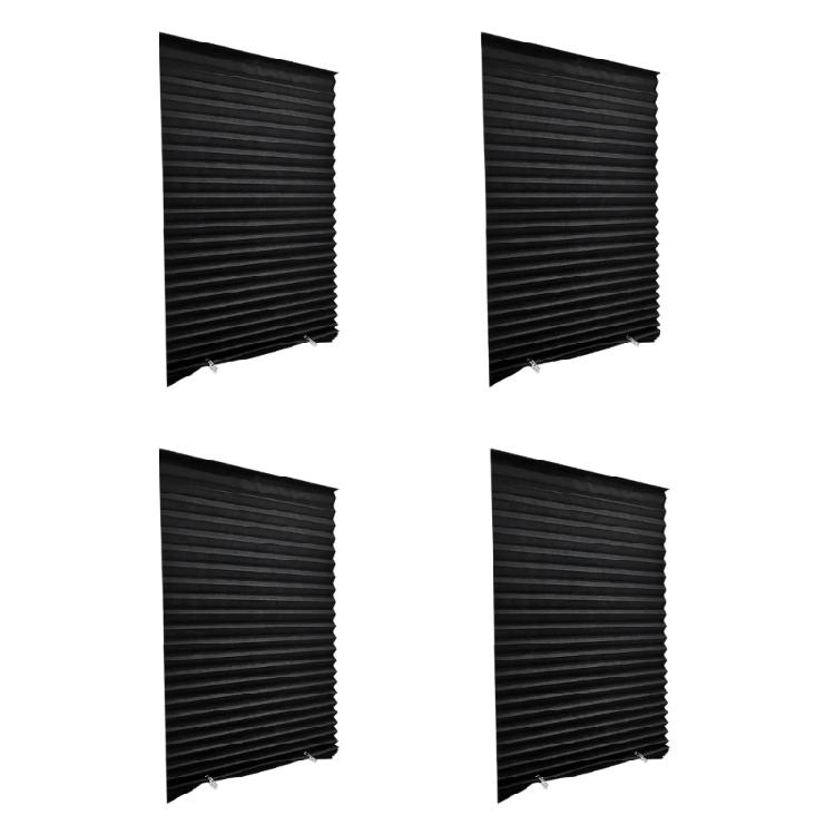 Lightproof Pleated Window Panel For Home And Offices Use Nonwoven Materials Easy To Trim