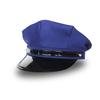 US Police Costume Hat: Octagonal Role-Playing Accessory