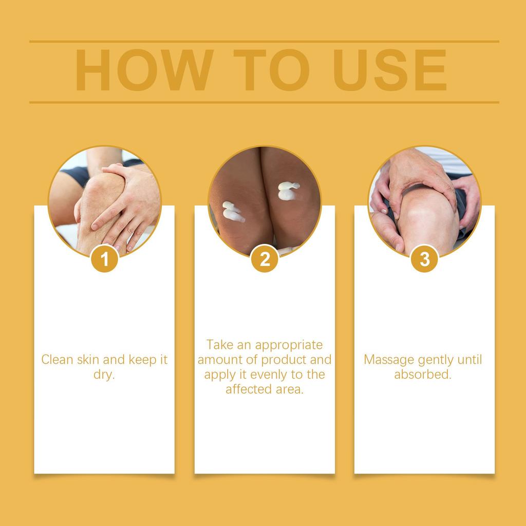 Special Ointment for Bone Hyperplasia - Relieves Knee, Cervical Spine, Lumbar Spine, Heel Joint Pain & Bone Spurs | One-Swipe Analgesic Ointment