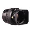 Camera Vintage Style Square Lens Hood Shade Metal Interface Mask Silver Black Light Shield Cover 37 39 40.5 43 46 49 52 55 58mm