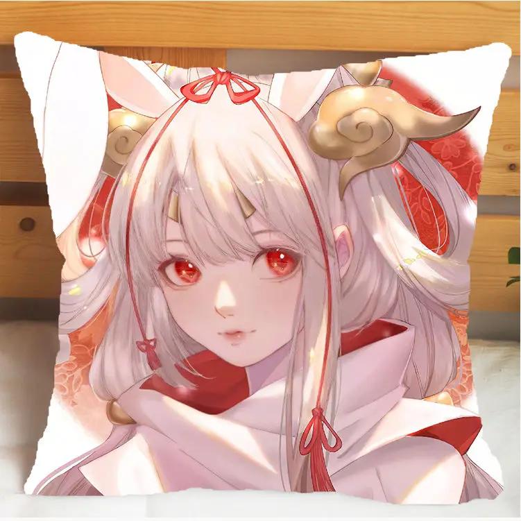 

Плюшевая наволочка для подушки, наволочка, чехол для подушки, диван, автомобиль, домашний декор, подарок на день рождения 30x30cm бежевый