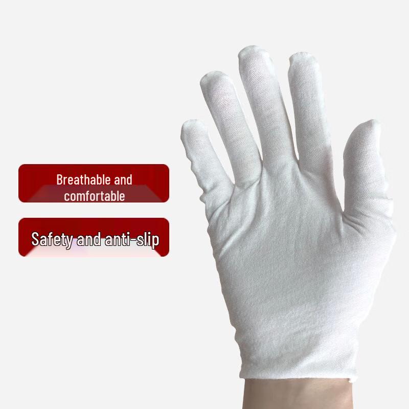 Li Shen Xin Sheng Thin Cotton Work Gloves Universal