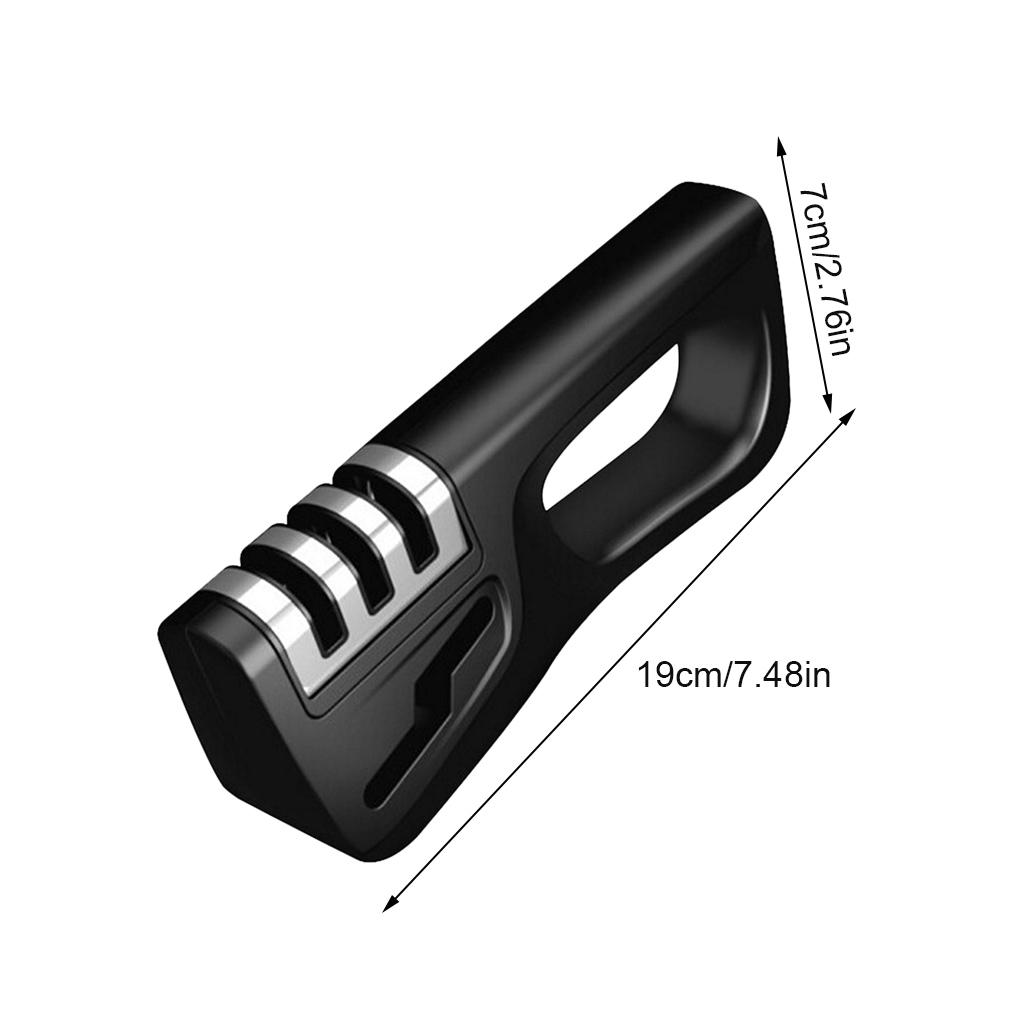 Professional Knife Sharpener diamond Quick Professional 3 Stages Sharpener