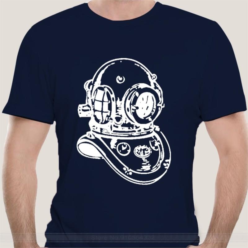 

T shirt Clearance Diver SEAL Special Forces Helmet EOD RAN RN siebe gorman male brand teeshirt men summer cotton t shirt S